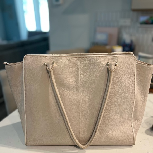 Large Kate Spade purse-Cream - Picture 4 of 5